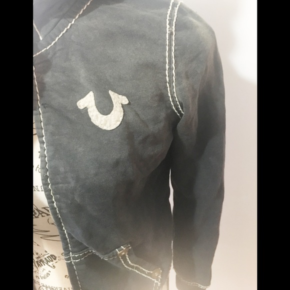 True Religion boys hoodie Medium - Picture 4 of 8